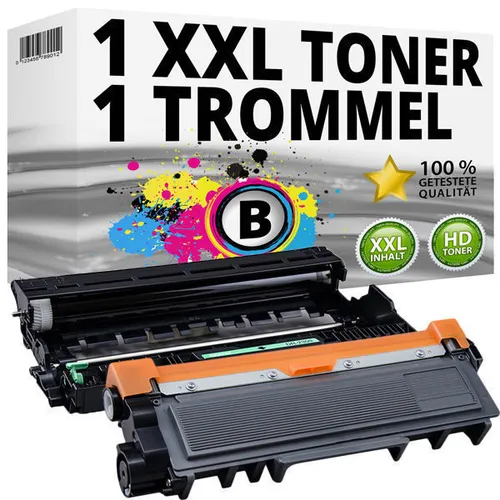 TONER kompatibel BROTHER TN-2320+DR-2300 DCP-L2500-D L2520DW L2540DN MFC-L2740DW
