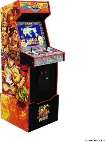 Arcade1up Street Fighter Legacy 14-in-1 WLAN Enabled