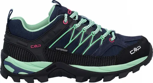 CMP Damen Trekking- und Wanderschuhe Blue Acqua, 40 EU - Wanderschuhe mit wasserdichter CLIMAPROTECT-Membran, ideal für stabilen Halt und Komfort auf langen Wanderungen.