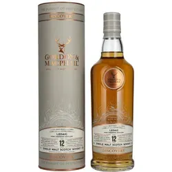 Ledaig 12 Jahre - Gordon & MacPhail Single Malt Whisky - Whisky, 12 Jahre gereift mit rauchigem Charakter und komplexen Aromen, perfekt für Genießer und Sammler.