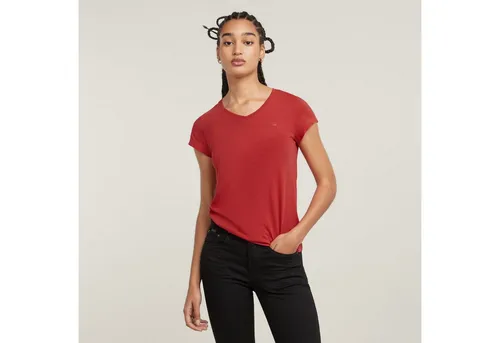 G-STAR V-Shirt Eyben - T-Shirt für vielseitige Styles, atmungsaktiver Baumwoll-Jersey für hohen Tragekomfort, ideal für lässige Outfits und stylishe Lagen-Looks.