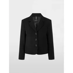 Marc Cain Jackenblazer Blazer - Gerade schwarz XL (42)