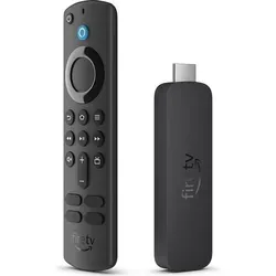 Amazon Fire TV Stick 4K 2024 - Streaming Media Player - Kategorie: Media Player. Erleben Sie atemberaubende 4K UHD-Qualität und Zugriff auf zahlreiche Streaming-Dienste für unendlichen Film- und Seriengenuss.