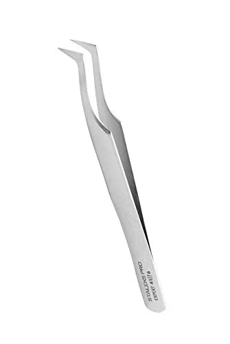 VJ Professionelle Wimpernpinzette für Kosmetikerin Wimpern Extensions Staleks
