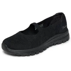 SKECHERS GRACEFUL CHIC MOTION Schwarz - Komfortable Schuhe für jeden Tag - Stylische und bequeme Sneakers von Skechers, ideal für den Alltag. Genießen Sie die perfekte Mischung aus Eleganz und Tragekomfort.