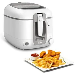Tefal Fritteuse FR3141 Super Uno - 1800 W, große Kapazität mit Timer, energieeffizient und komfortable Handhabung