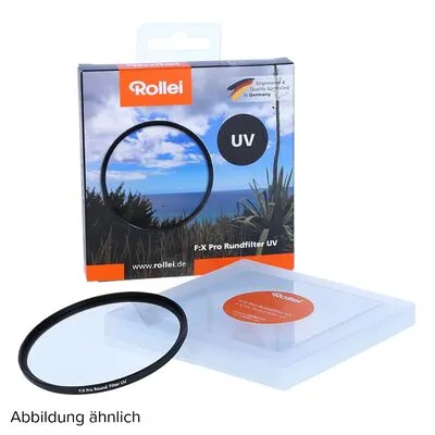 Rollei F:X Pro UV Filter Rundfilter 49mm