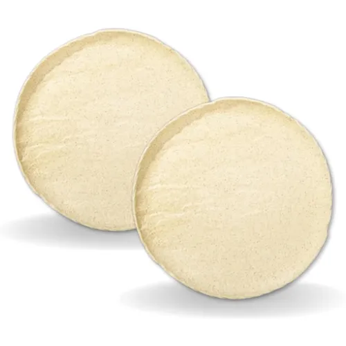 Wilmax England Sandstein-Teller-Set, 2er-Set, 28 cm – Beige - Elegantes 2er-Set große runde Teller aus hochwertigem Porzellan. Ideal für stilvolle Tischgestaltungen und vielseitig einsetzbar – spülmaschinen- und mikrowellengeeignet für den täglichen Gebrauch.