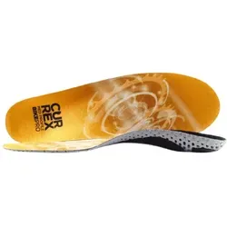 Currex Unisex BikePro Med Einlegesohle gelb - Einlegesohlen für Radschuhe mit perfekter Passform und Druckumverteilung, die deine Kraft aufs Pedal maximiert und das Wohlbefinden bei langen Fahrten steigert.