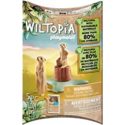 PLAYMOBIL Wiltopia 71069 Wiltopia - Erdmännchen - Bunt