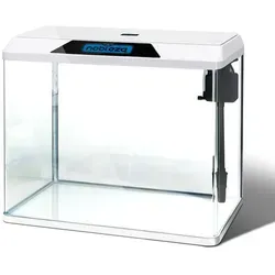 54L Mini Aquarium mit LED-Beleuchtung und Filtersystem - Hochwertiges 54L Mini Aquarium mit integriertem Filtersystem und energiesparender LED-Beleuchtung. Ideal für Anfänger, mit klarem Design für eine schöne Aquarienlandschaft.
