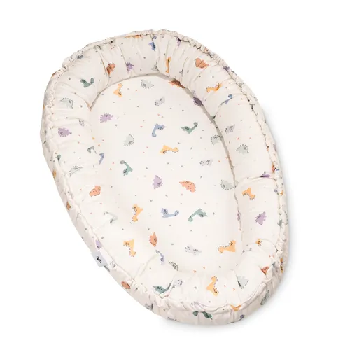 Julius Zöllner Nido (8130063510) Babynest - Hochwertiges Babynest für sicheren und komfortablen Schlaf, ideal für das Babyzimmer und fördert das Wohlbefinden Ihres Neugeborenen.