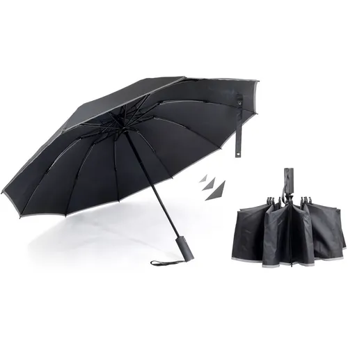Origin Outdoors Reverse Regenschirm (Größe One Size, schwarz)