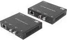 ACT Digital-Analog Audio Extender Set über CAT5e/6 (AC7710) - Erweitern Sie Ihre Audioübertragung bis zu 300 Meter mit diesem zuverlässigen Extender-Set. Ideal für professionelle Anwendungen in der Audio- und Video-Technik.