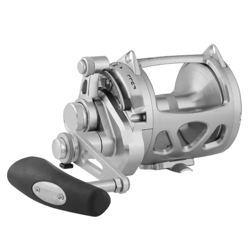 PENN International 30VISW 2-Gang Multirolle - Angelrollen für Salzwasserangeln, mit 5 Kugellagern und einer maximalen Widerstandskraft von 13,6kg – ideal für alle Salzwasserfische!