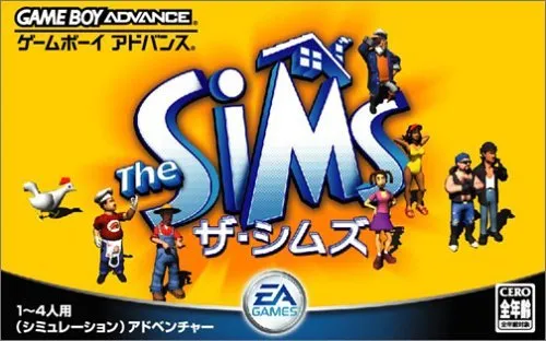 The SiMs ザ・シムズ (Game Boy Advance)