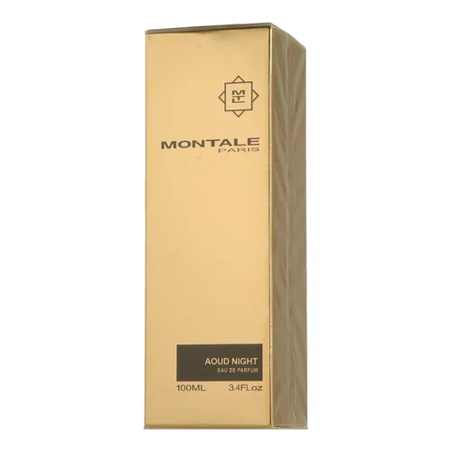 Montale Aoud Night Edp Spray - Unisex Duft mit sinnlichem, rauchigen Aroma. Ideal für den Winter, mit fruchtigen Kopfnoten und einer warmen Basis aus Amber und Leder.
