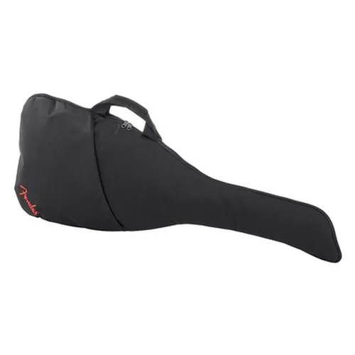 Fender FE405 Gig Bag E-Guitar Black - Koffer für E-Gitarren, 5mm Polsterung und Velour Futter bieten optimalen Schutz, ergonomische Rucksackgurte für bequemen Transport, ideal für Musiker unterwegs.