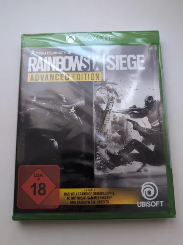 Tom Clancy's Rainbow Six: Siege (Advanced Edition) - Xbox One - PC- & Videospiele, taktischer Multiplayer-Shooter mit intensiven Teamkämpfen und strategischen Herausforderungen.