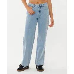 Rip Curl Bequeme Bootcut Jeans Aggie blau 27 - Lässige Denim-Jeans aus 100% Baumwolle in Vintage Blue. Perfekt für einen sportlichen Look und bequem im Alltag.