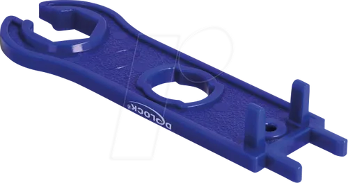 DELOCK 60029 - Werkzeug für DL4 Kabel und Konnektoren, Sechskant, blau 2 Stück
