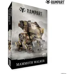Rampart Modular Terrain: Mammoth Walker - Der Mammoth Walker von Archon Studio ist ein beeindruckendes Kampffahrzeug für Strategen. Mit seiner starken Feuerkraft und herausragenden Detailtreue wird er zum Highlight jeder Sammlung. Unbemalt und unmontiert für individuelle Gestaltung.