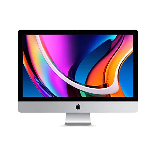 Apple iMac Retina 5K Display (27", 8 GB RAM, 512 GB SSD Lager) 2020 - Leistungsstarker Desktop-Computer mit 27 Zoll Retina 5K Display, ideal für kreative Profis. Ausgestattet mit 8-Core i7 Prozessor und ultraschnellem SSD Speicher für blitzschnelle Performance.