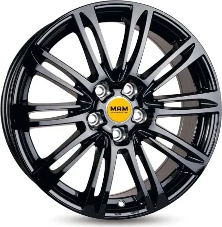 MAM A4 19 Zoll Alufelge in Silver Painted - Alufelge MAM A4, 19 Zoll, 5x112, ET45, ideal für sportliche Fahrzeuge und bietet eine hohe Traglast von 690 kg.