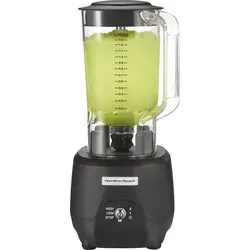 Hamilton Beach Commercial 908 Mixer - 1 PS mit 2 Geschwindigkeiten - Mixer für Bargetränke, 1,3L Polycarbonatbehälter, ideal für schnelle und konsistente Ergebnisse in der Gastronomie.