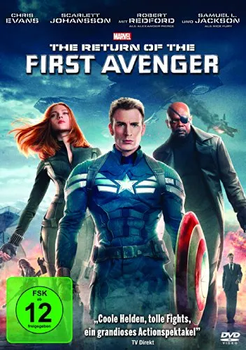 The Return of the First Avenger,1 DVD: USA
