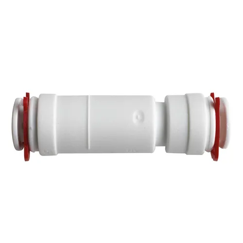 Brita John Guest Rückflussverhinderer für PURITY C Filterköpfe - Wasserfilter, sorgt für optimale Sicherheit und verhindert Rückfluss, inkl. 2 JG-Sicherungsringen für einfache Installation.