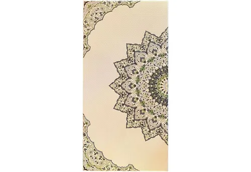 Marrakesch Orient & Mediterran Interior Wandfliese Orientalische Wandfliesen Fliesen Damaskus 1 Stk. - Muster 12, Keramik, Muster 12, Wasserdicht und pflegeleicht