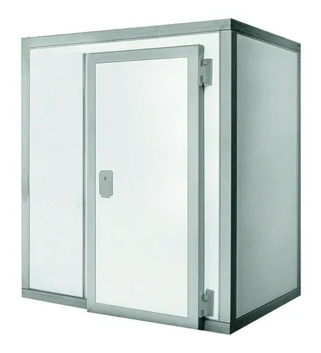 Gastro Tiefkühlzelle 1800x2400x2200mm - 6,6 m³ Kapazität - Tief- und Kühlzellen mit 120mm Isolierung, ideal für Gastronomie und Lebensmittelaufbewahrung, sorgt für optimale Lagerbedingungen.