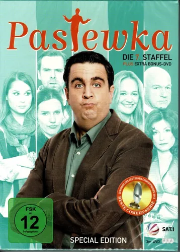 Pastewka Staffel 7 (3 DVDs) Comedy Deutsche Fernsehserie - NEU & OVP