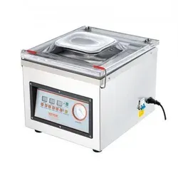 VEVOR Kammer-Vakuumierer 320 W - leistungsstarker Vakuumeffekt für frische Lebensmittel, vielseitig einsetzbar und leise im Betrieb