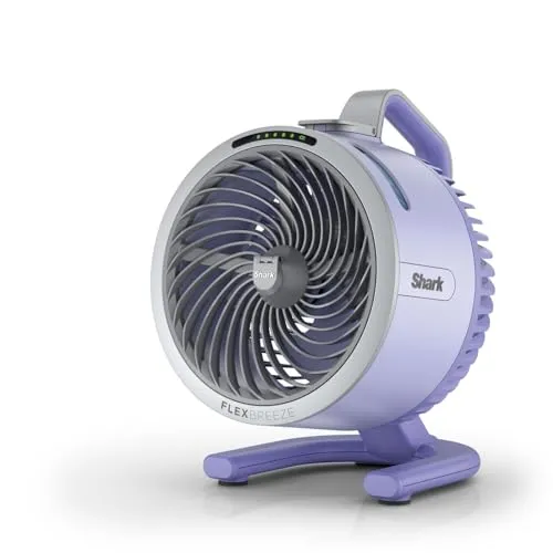 Shark FlexBreeze HydroGo Ventilator mit Sprühnebel - Ventilator für drinnen & draußen mit HydroGo-Technologie für erfrischenden Sprühnebel. Leise, langlebig und tragbar – ideal für jeden Einsatzort.