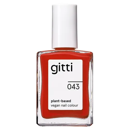 gitti no. 043 Nail Polish Orangerot 15 ml