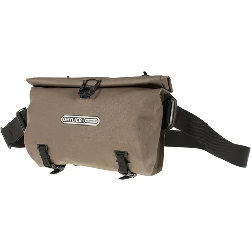 Ortlieb Velo-Sling Lenkertasche 3 l grau - Radtasche trifft Slingbag: Wasserdichte 3 l Lenkertasche in Grau, ideal für Freizeit und Gravelbike. Perfekt für Bike To Work! Jetzt entdecken!
