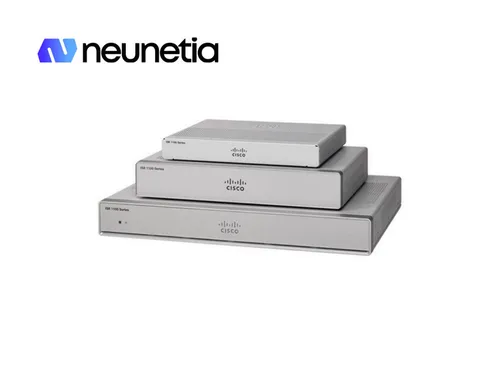 Cisco C1111-4P Router - 4-Port-Switch - Vielseitiger Router für Desktop mit 4 LAN-Anschlüssen, ideal für schnelles Netzwerkmanagement. Maximale Datenübertragungsrate von 1000 Mbps für optimale Leistung.