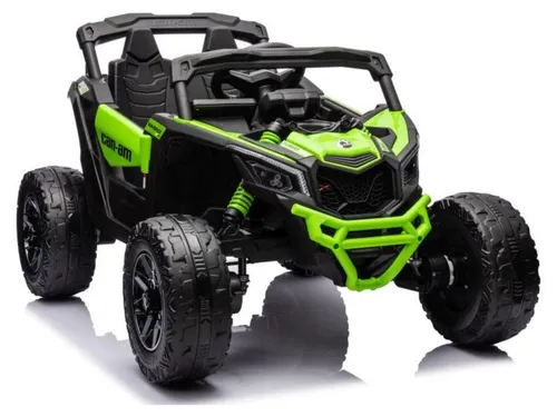 Batteriebetriebener Buggy Can-am DK-CA003 Grün - Erlebe mit dem batteriebetriebenen Buggy Can-am DK-CA003 in Grün aufregenden Spielspaß! Ideal für Kinder, bietet er eine einfache Bedienung und modernes Design für unvergessliche Abenteuer im Freien.