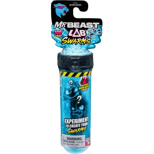 Moose Mr. Beast Lab Swarms Mini Figuren 2er-Pack - Entdecke den 2er-Pack der Moose Mr. Beast Lab Swarms Mini Figuren (33724702) – ideal für kreative Spielmomente und Sammelspaß. Perfekt für Action- und Spielzeugfiguren-Fans!