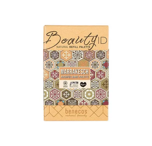 Benecos Make-up Palette Beauty ID Refill Palette - Marrakesch small 12g