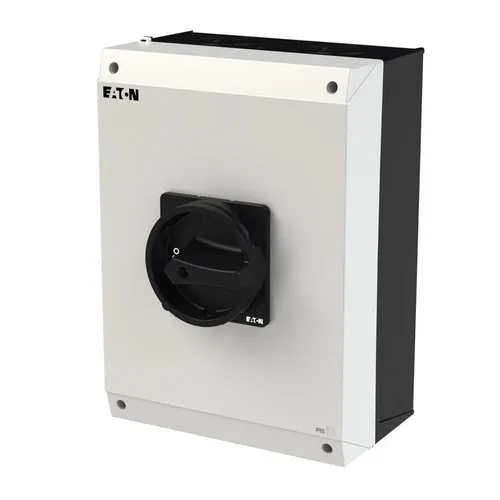 Eaton Hauptschalter 3polig 100A P3-100/I5/#207377 - Zuverlässiger 3-poliger Hauptschalter von Eaton mit 100A für sichere Stromsteuerung. Ideal für professionelle Anwendungen. Hohe Schaltleistung und geprüfte Qualität.