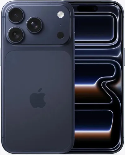 Apple iPhone 17 Pro 1TB Blau - Das leistungsstarke Smartphone - Handys ohne Vertrag, mit 1 TB Speicher und den besten Kameras für atemberaubende Fotos, selbst bei schlechten Lichtverhältnissen.