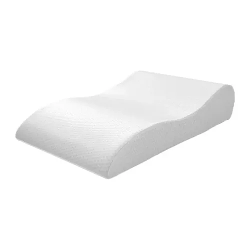 Venen Engel Ergonomisches Venenkissen – Ideal zum Beine hochlagern - Ergonomisches Venenkissen mit 39,5 cm Breite und 68 cm Länge. Perfekt zur Unterstützung beim Hochlagern der Beine im Schlafzimmer. Aus 100% Polyester für optimalen Komfort.