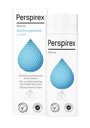 Perspirex ® Handdeodorant, Anti-Transpirant Schweißlotion 100 ml - Antitranspirant-Deo für bis zu 3 Tage Schutz vor Schweiß und Geruch. Ideal für Männer und Frauen, minimiert Hautirritationen und sorgt für Frische und Wohlbefinden.