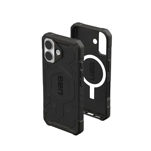 Urban Armor Gear Case für Apple iPhone 17 - Pathfinder MagSafe - Handy-Taschen mit robustem Schutz und bis zu 5,5m Fallschutz. Die leichte Schutzhülle bietet volle MagSafe-Kompatibilität und antimikrobielle Eigenschaften für mehr Sicherheit im Alltag.