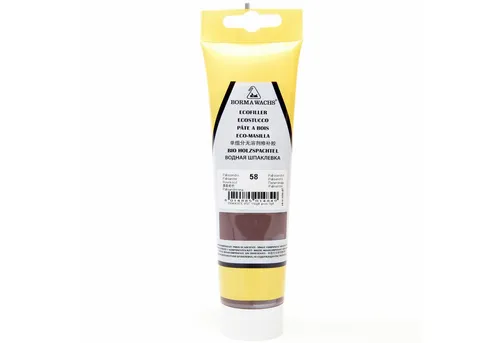 BORMA Spachtelmasse BIO Holzkitt 200g, Umweltfreundlich