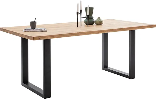 Esstisch 180x90 cm in Eiche massiv GIUSTINO-06