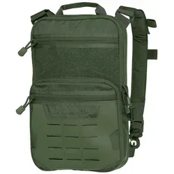 Pentagon Quick Bag Oliv - Vielseitiger Rucksack mit erweiterbarem Hauptfach und praktischer Tablet-Tasche. Robust, mit MOLLE-Panels für individuelle Anpassungen und komfortablen Schultergurten für optimalen Tragekomfort.